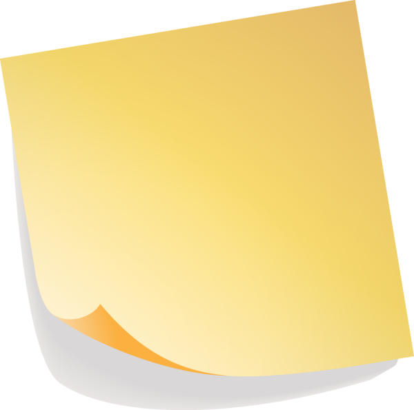 Лист с загнутым краем