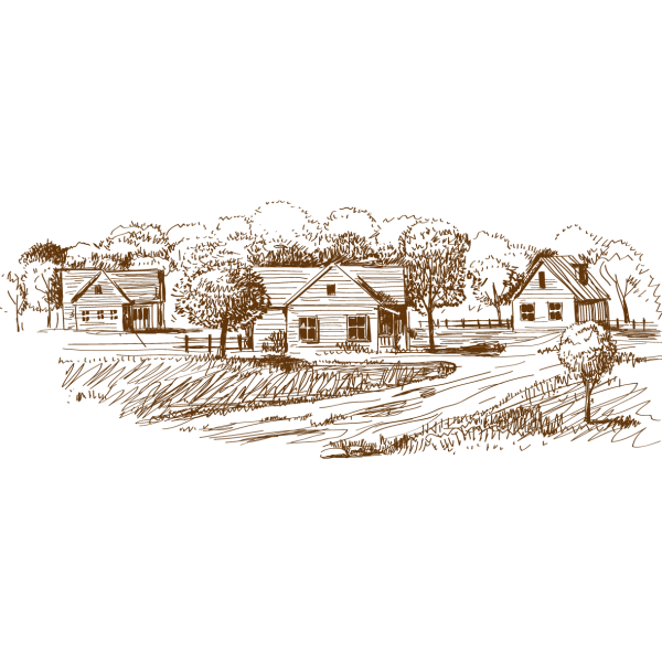 Альпы вектор