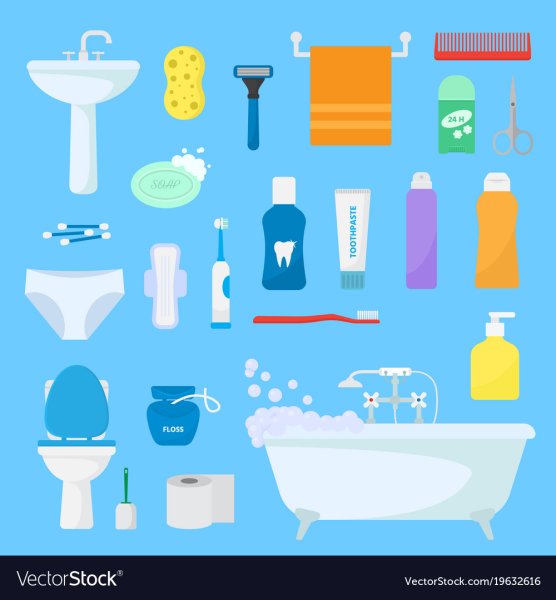 Средства гигиены пиктограмма