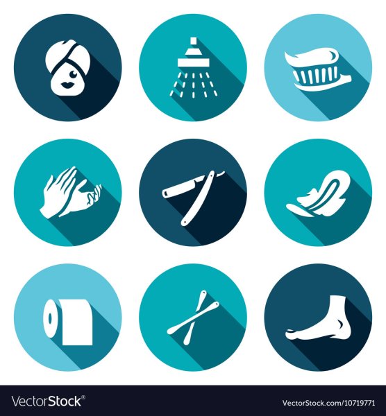 Рисование предметы личной гигиены