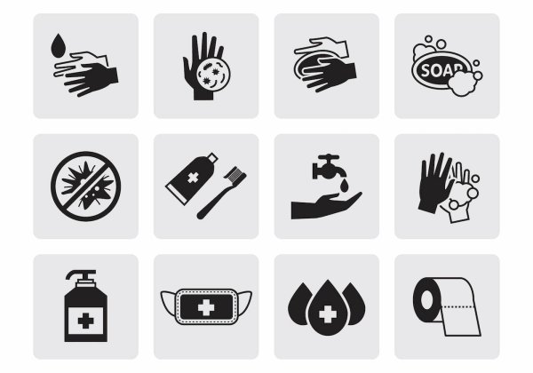 Табличка личной гигиены