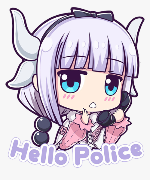 Канна Камуи Стикеры