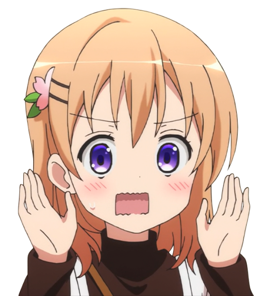 Аниме удивление