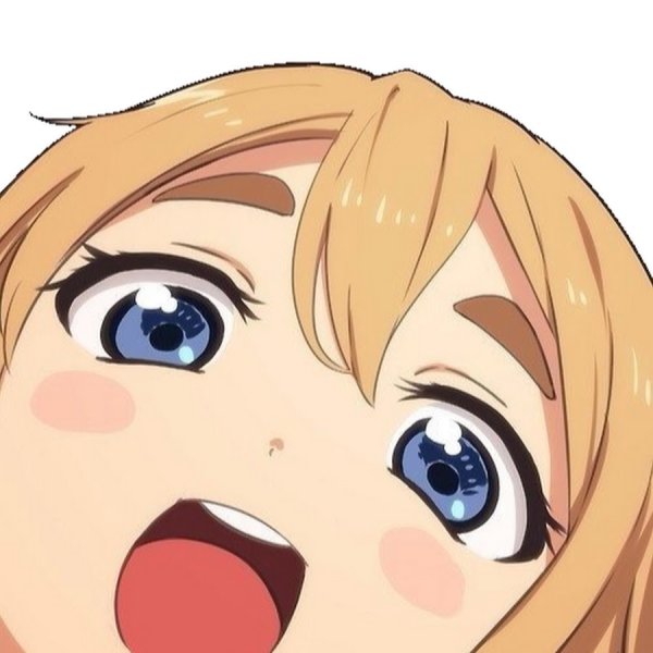 Упоротые аниме лица