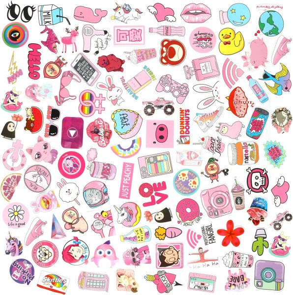 Девчачьи Стикеры