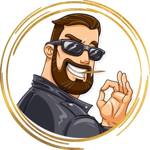 Брутальные Стикеры