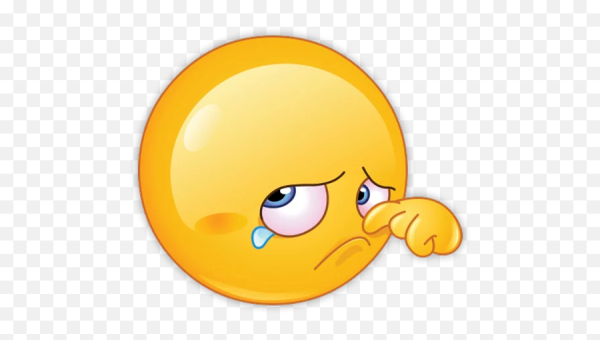 Обидчивый смайлик