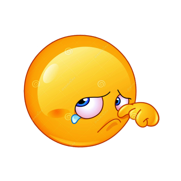 Обиженный смайлик