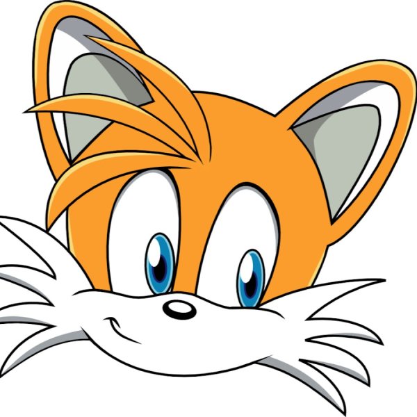 Голова Тейлза из Соника