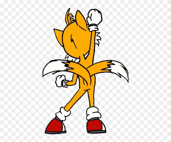 Тейлз танцует