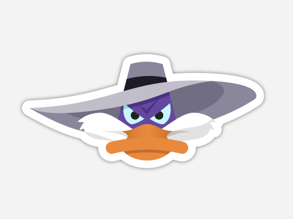 Шляпа Darkwing Duck