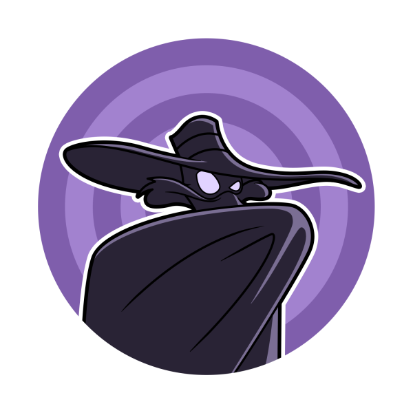 Черный плащ 3d