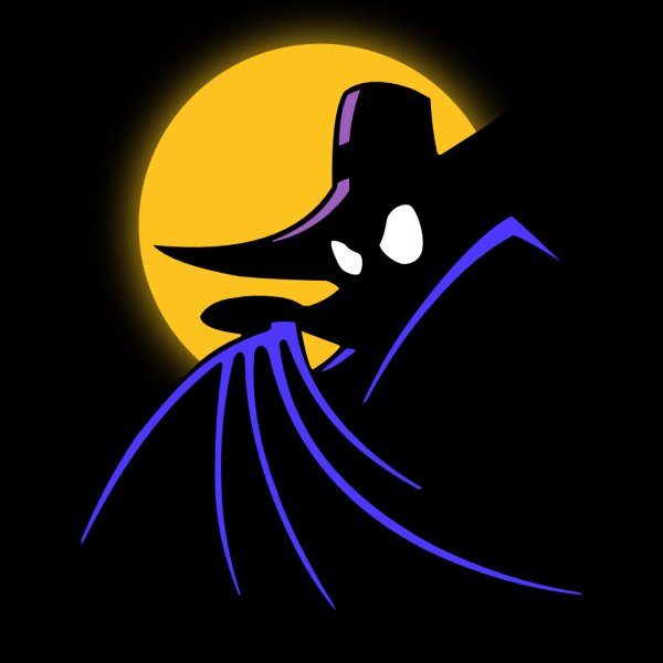 Черный плащ и шляпа