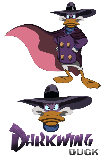 Чёрный плащ