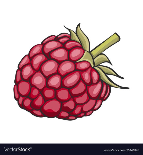 Малина значок