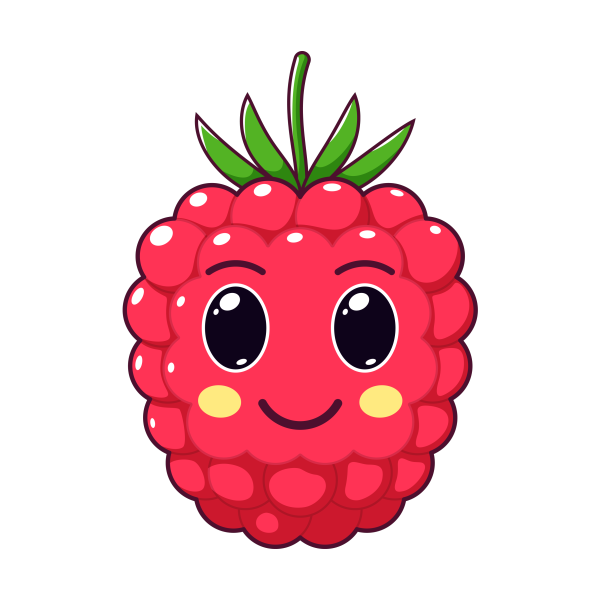 Малина вектор Графика