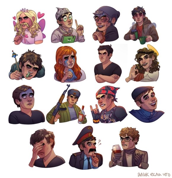 Бэдкомедиан КГБ арт