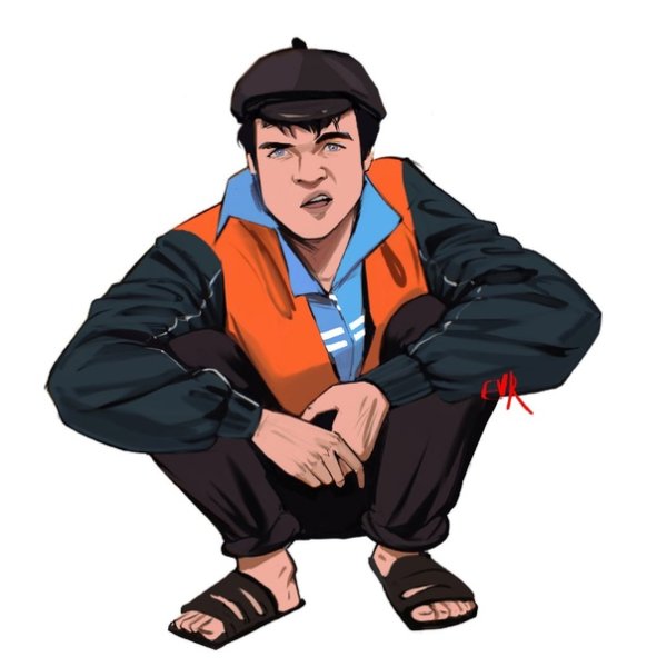 Бэдкомедиан комиссар арт