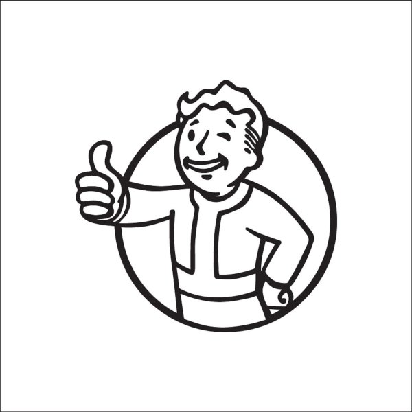 Fallout значок