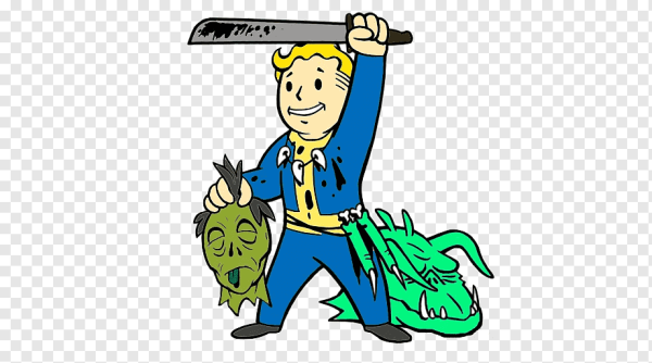 Стикеры в стиле Fallout