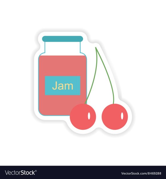 Банка с апельсиновым джемом