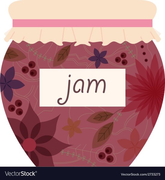 Клубника этикетка на банку