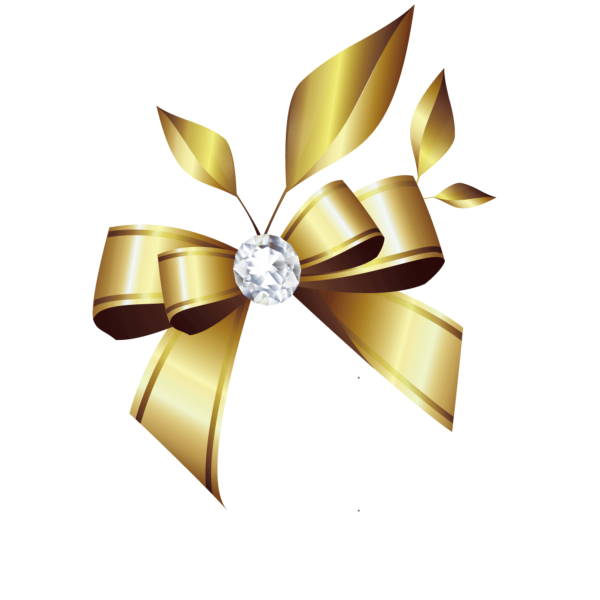 Золотой бант