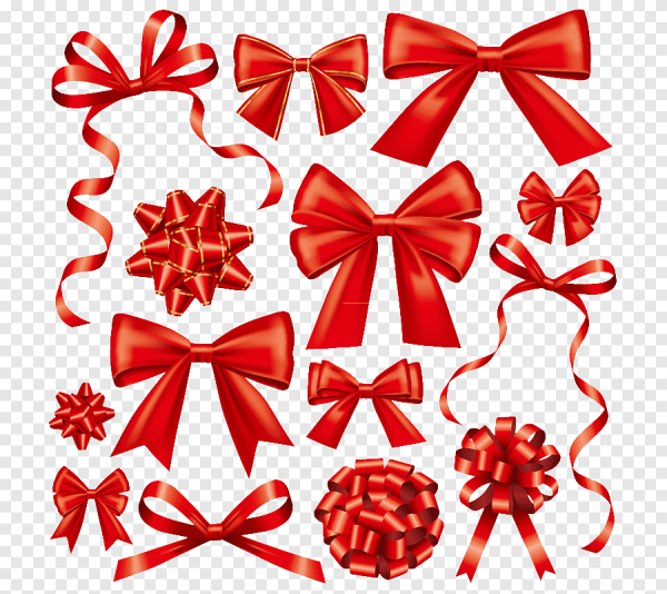 Подарочная лента с бантом