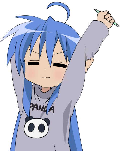 Коната Идзуми на аву