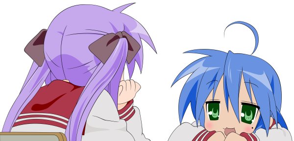 Lucky Star Коната Идзуми