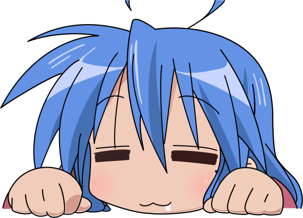 Коната Идзуми плачет