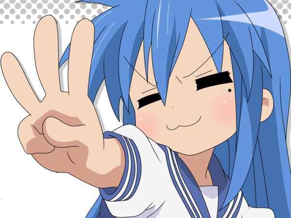 Lucky Star Стикеры