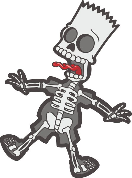 Крутой скелет