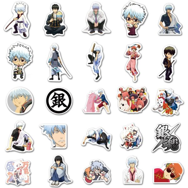 Вырезанный аниме стикер