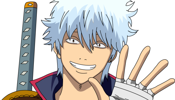 Гинтама прозрачный фон