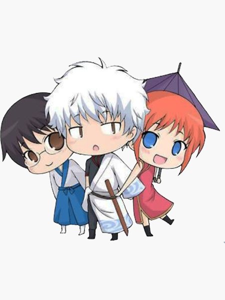 Gintama наклейки