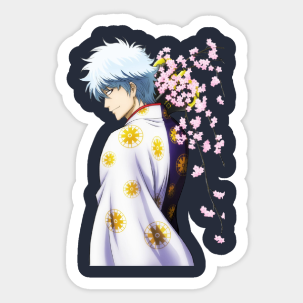 Гинтама Стикеры