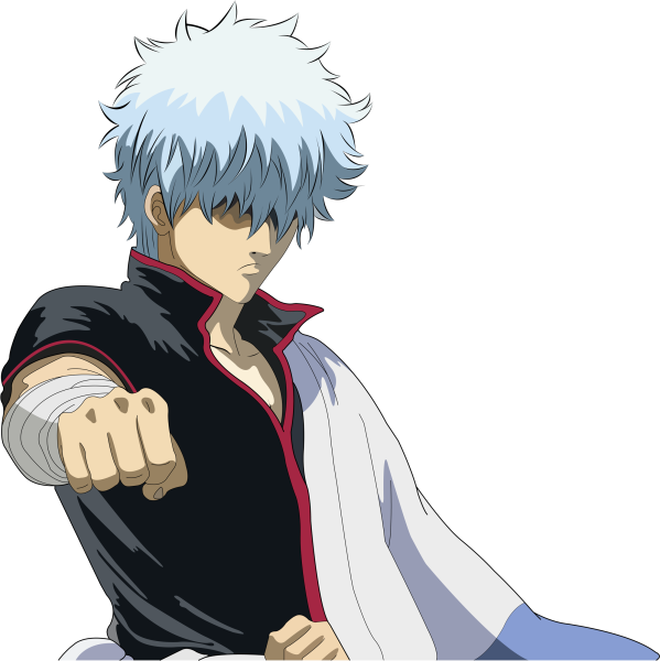 Гинтоки Саката Gintoki Sakata