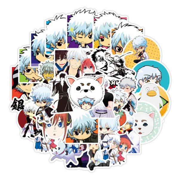 Гинтама Стикеры