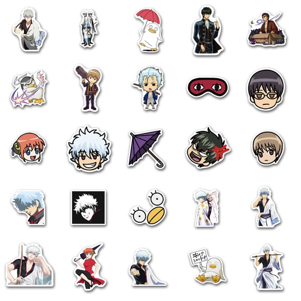 Гинтама Стикеры
