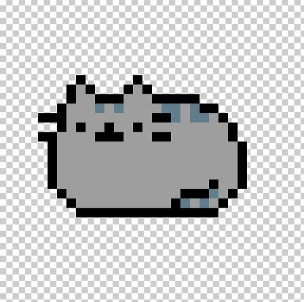 Пушин Кэт пиксель арт