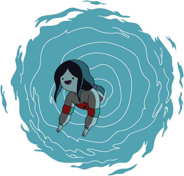 Стикеры Adventure time Марселин