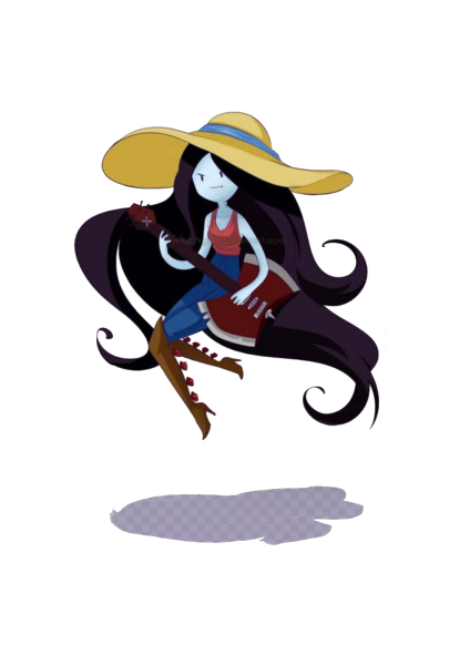 Стикеры время приключений Марселин