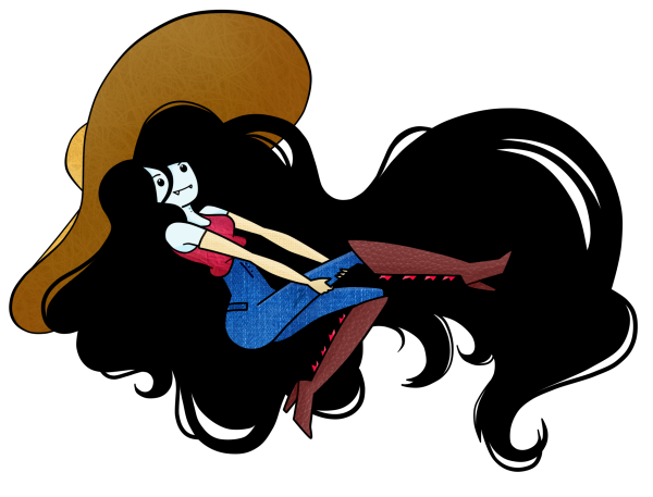 Марселин летает