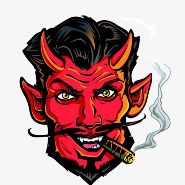 Черт с сигарой