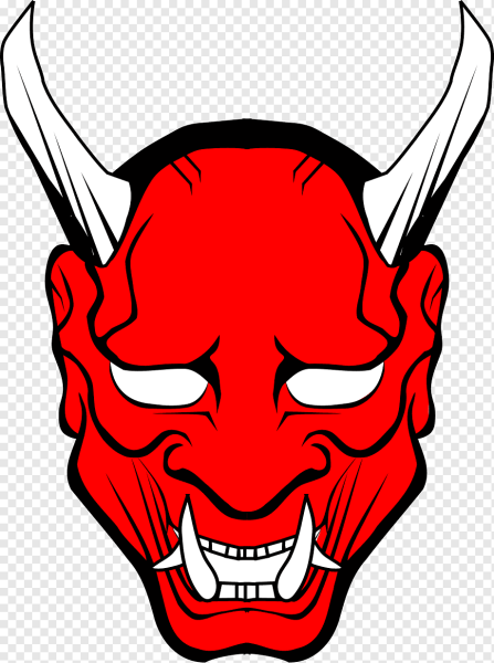 Маска Хання вектор