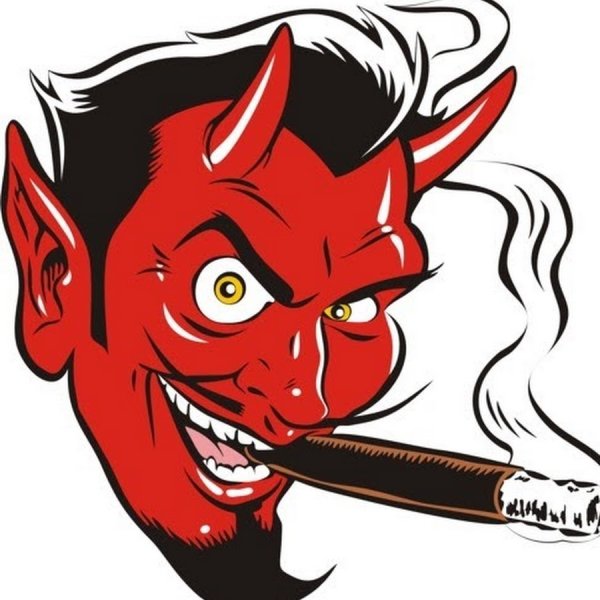 Дьявол мультяшный