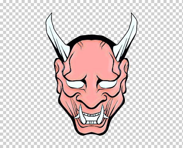 Маска демона