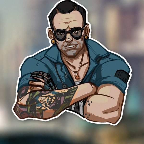 Виктор вектор Cyberpunk 2077