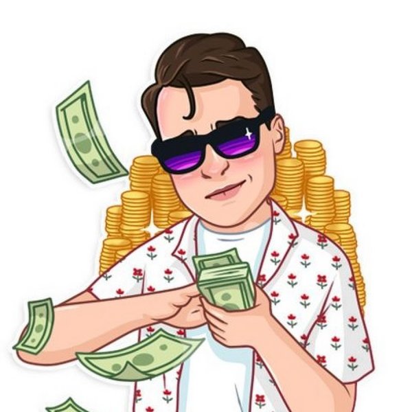 Стикер мужчина